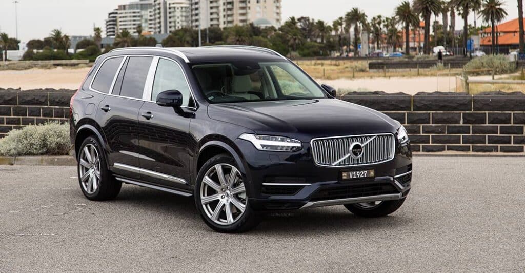 تعمیر گیربکس ولوو xc90