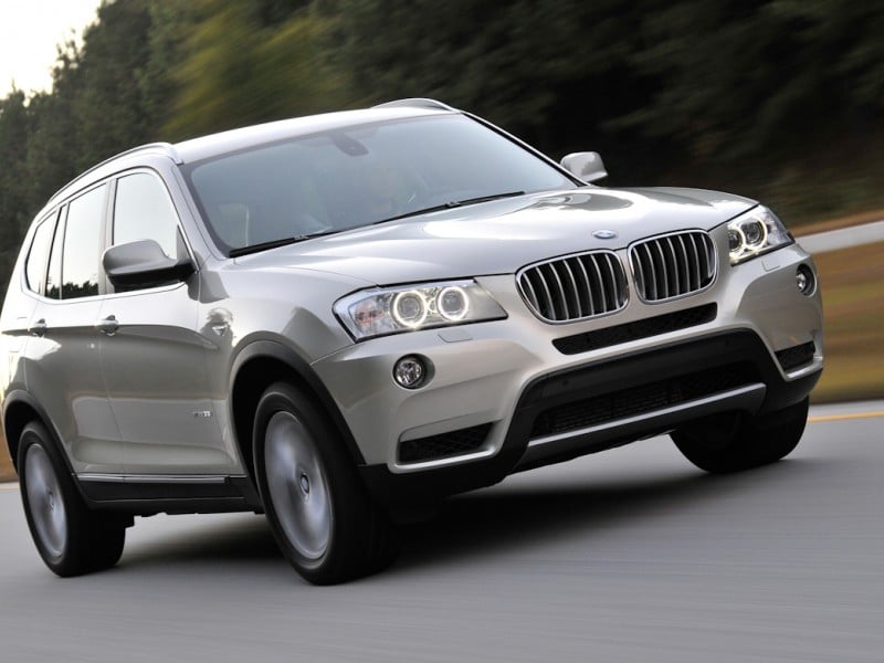 تعمیر گیربکسBMW X3