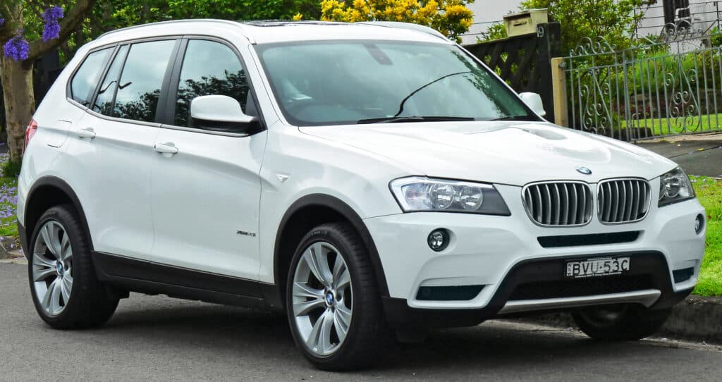 تعمیر گیربکسBMW X3